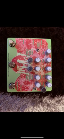 Obne maw xlr voice pedal