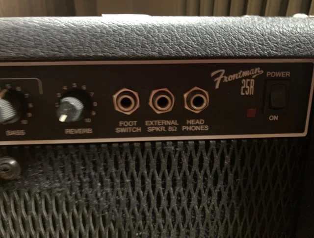 FENDER 25R MADE IN MEXICO