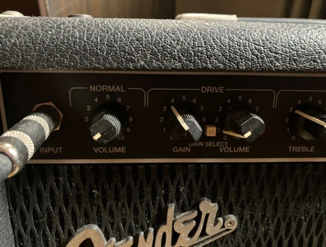 FENDER 25R MADE IN MEXICO