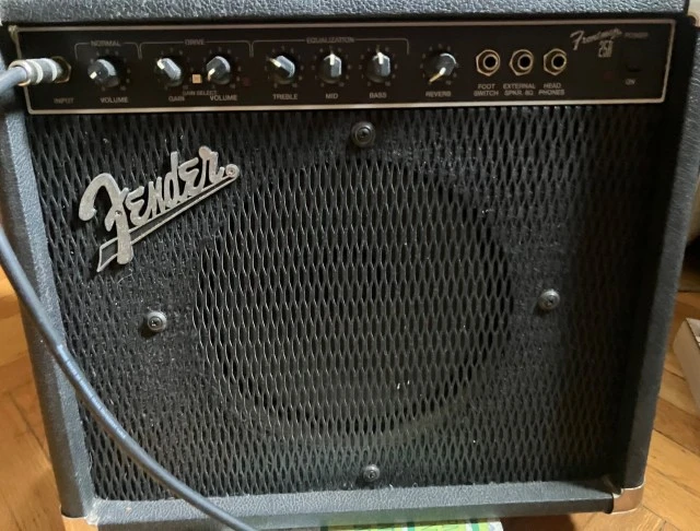 FENDER 25R MADE IN MEXICO