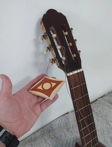 Guitarra Alhambra 4p 1977 new BY OLD STO