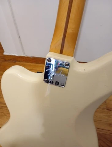 Fender Jazzmaster Mexico Upgraded