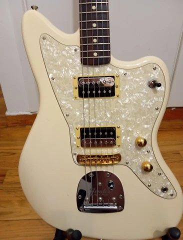 Fender Jazzmaster Mexico Upgraded