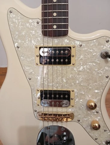 Fender Jazzmaster Mexico Upgraded