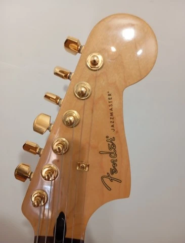 Fender Jazzmaster Mexico Upgraded