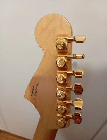 Fender Jazzmaster Mexico Upgraded