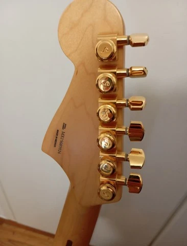 Fender Jazzmaster Mexico Upgraded