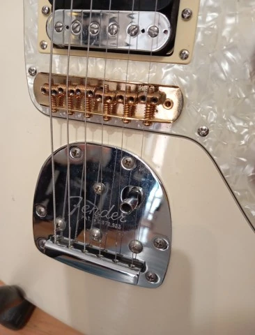 Fender Jazzmaster Mexico Upgraded