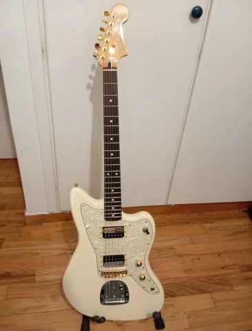Fender Jazzmaster Mexico Upgraded