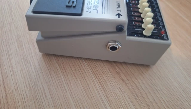 BOSS BASS EQ  GEB-7