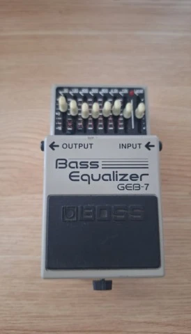 BOSS BASS EQ  GEB-7