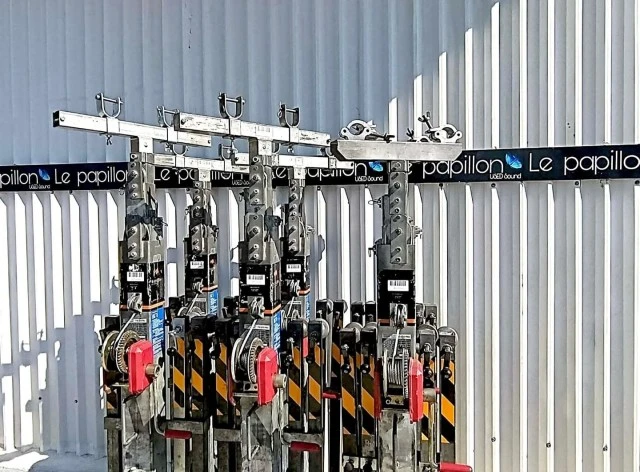 VMB TE-074 Pro Traversenlift