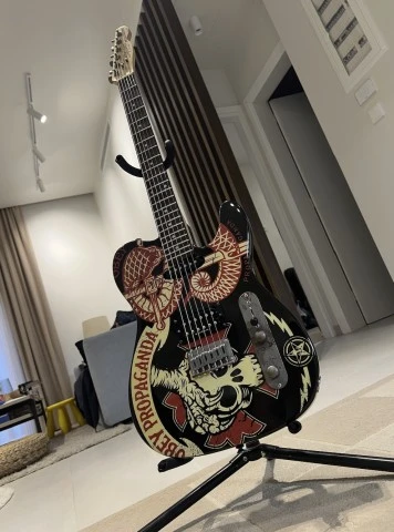 Fender Squire Obey Propaganda Telecaster