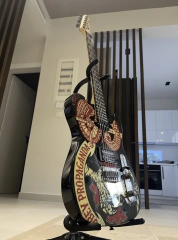 Fender Squire Obey Propaganda Telecaster