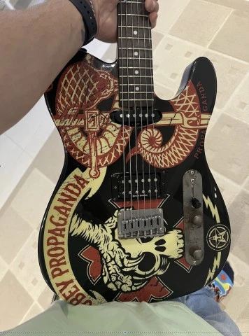 Fender Squire Obey Propaganda Telecaster