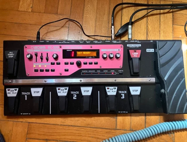 LOOP STATION BOSS RC 300