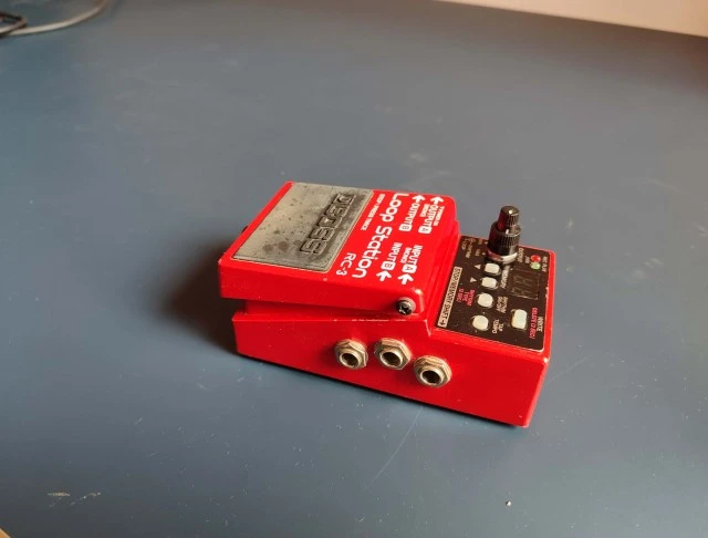 Boss RC-3 Loop Station (AC Adapter (9V) 