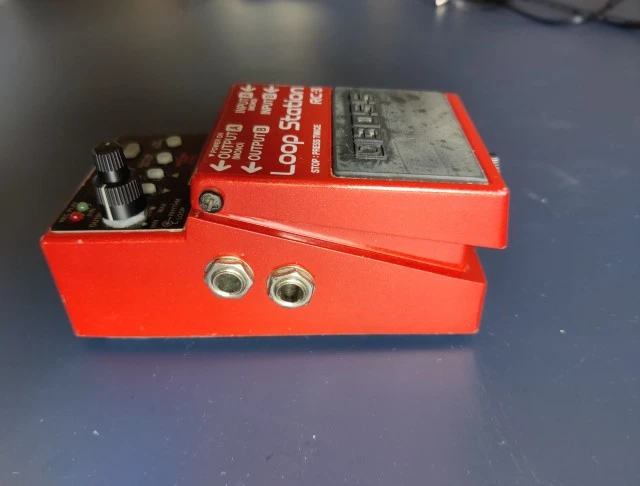 Boss RC-3 Loop Station (AC Adapter (9V) 