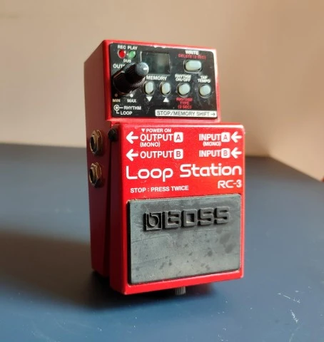 Boss RC-3 Loop Station (AC Adapter (9V) 