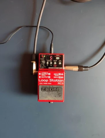 Boss RC-3 Loop Station (AC Adapter (9V) 