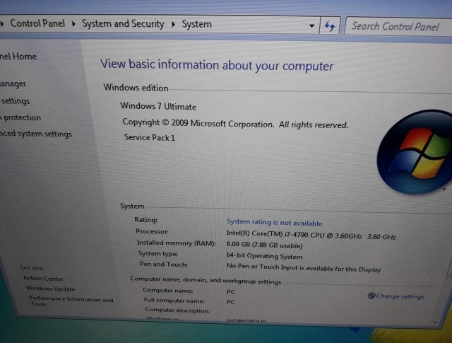 Σετ MSI Z87-G43 Gaming - i7 4790 - Scythe Katana 4
