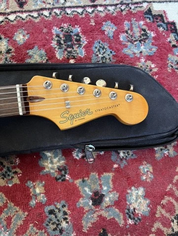 Squier Classic vibe 60s stratocaster