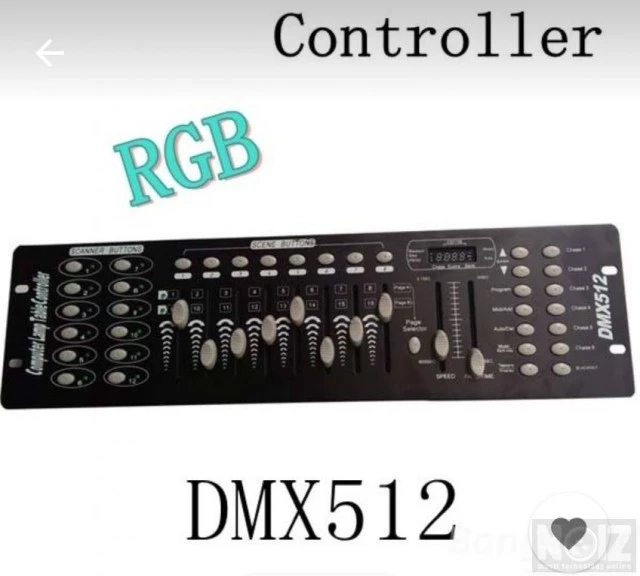 ΚΟΝΣΟΛΕΣ ΦΩΤΙΣΜΟΥ DMX-512