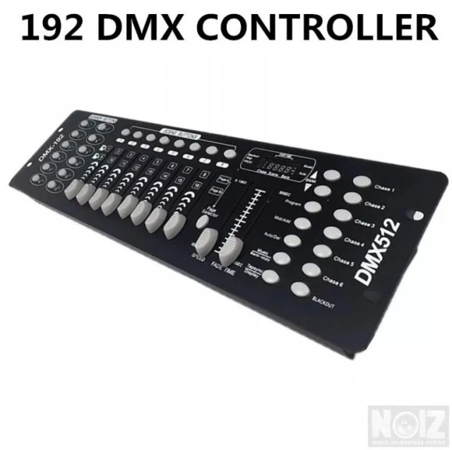 ΚΟΝΣΟΛΕΣ ΦΩΤΙΣΜΟΥ DMX-512