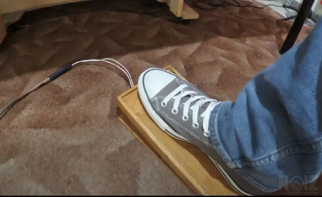 χειροποίητα stompboxes για ρυθμική συνοδ