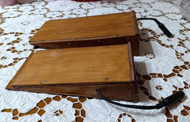 χειροποίητα stompboxes για ρυθμική συνοδ