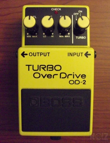 Boss OD2 turbo overdrive (japan)