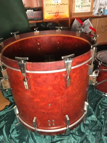 SONOR HORST LINK BUBINGA 7 ΚΟΜΜΑΤΙΑ