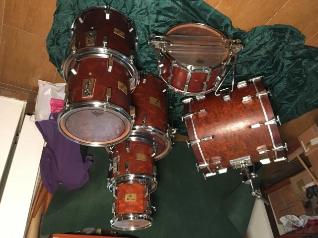 SONOR HORST LINK BUBINGA 7 ΚΟΜΜΑΤΙΑ