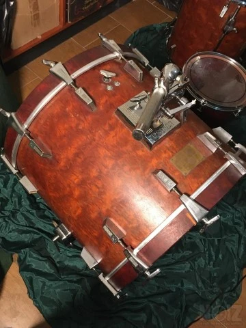 SONOR HORST LINK BUBINGA 7 ΚΟΜΜΑΤΙΑ