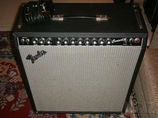FENDER CONCERT II HANDWIRED και ΑΝΤΑΛΛΑΓ