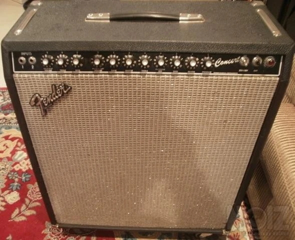 FENDER CONCERT II HANDWIRED και ΑΝΤΑΛΛΑΓ
