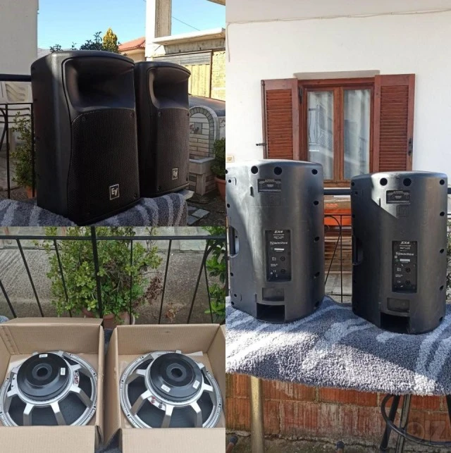 ΗΧΕΙΑ ZX4 ME ΜΕΓΑΦΩΝΑ SX500
