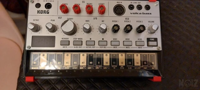 Korg SQ-1 & Korg Volca Pots upgrade