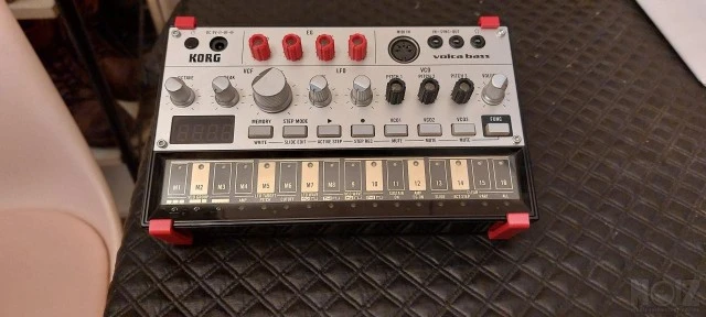 Korg SQ-1 & Korg Volca Pots upgrade