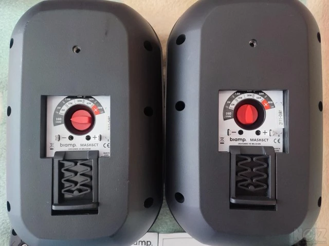 2Ηχεία Biamp mask6CT 250€