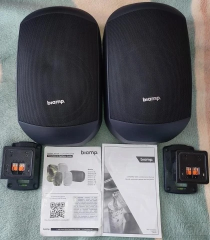 2Ηχεία Biamp mask6CT 250€