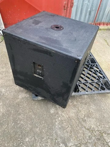 SUBWOOFER GEMINI 18' 500WRMS