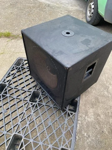 SUBWOOFER GEMINI 18' 500WRMS