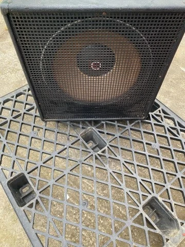 SUBWOOFER GEMINI 18' 500WRMS