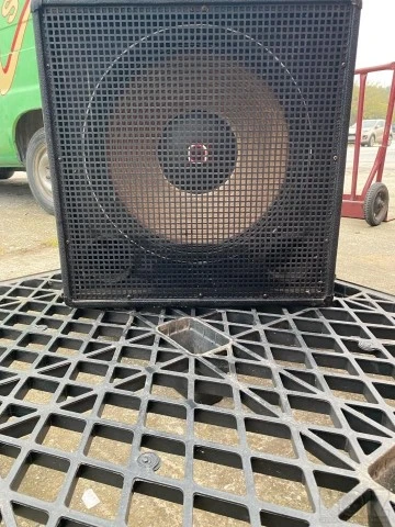 SUBWOOFER GEMINI 18' 500WRMS