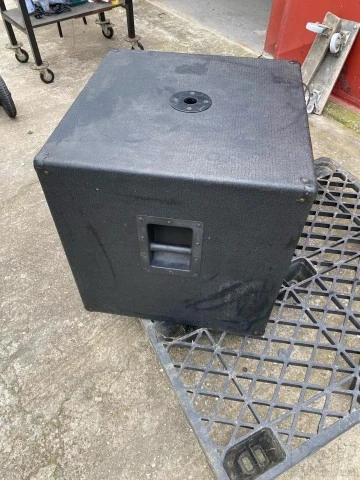 SUBWOOFER GEMINI 18' 500WRMS