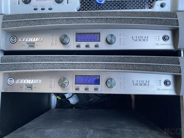 ΟΛΟΚΛΗΡΩΜΕΝΟ ΣΥΣΤΗΜΑ JBL + CROWN