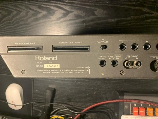 Roland R8 drum machine MKI