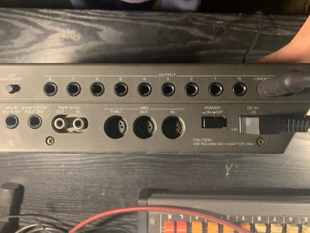 Roland R8 drum machine MKI