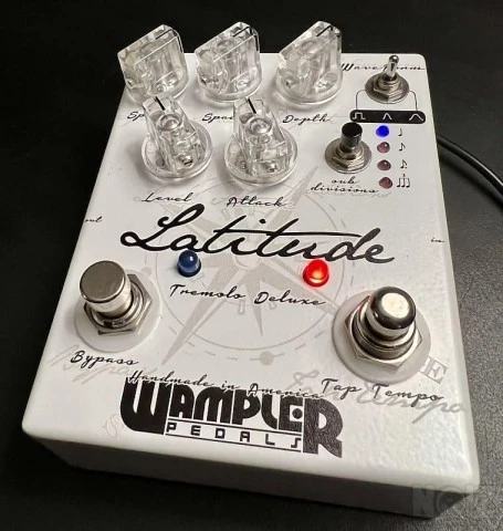 Wampler Latitude Deluxe Tremolo
